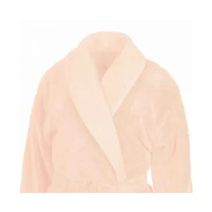 Peignoir de bain mixte col châle Poudre Sensoft, Sensei