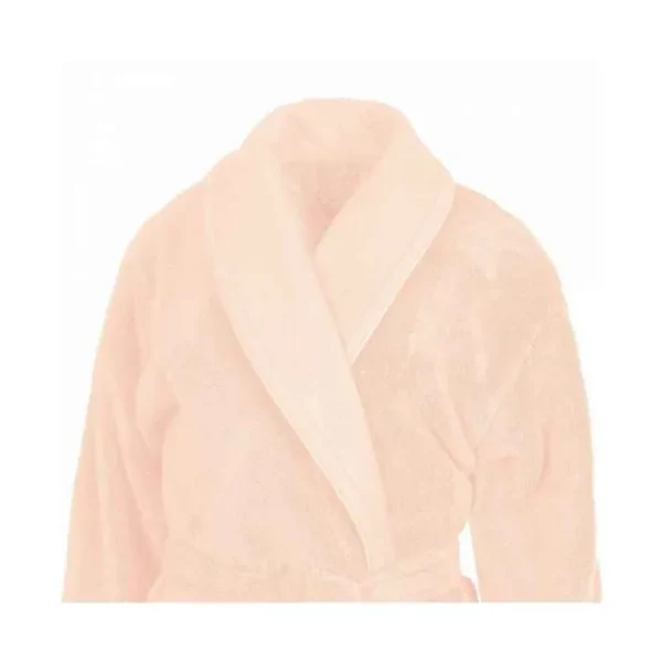 Peignoir de bain mixte col châle Poudre Sensoft, Sensei