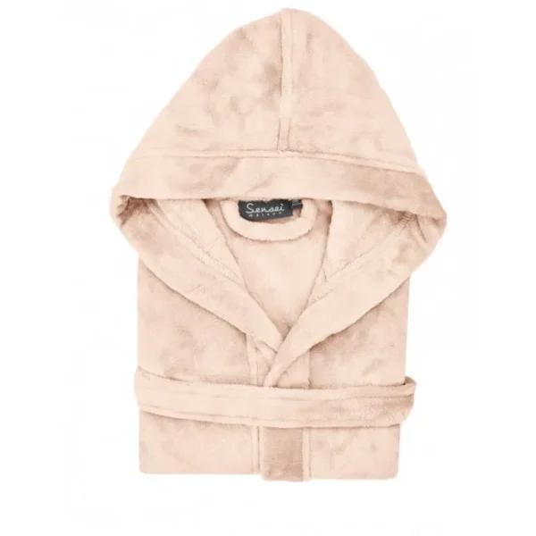 Peignoir enfant à capuche Komo Pétale, Sensei