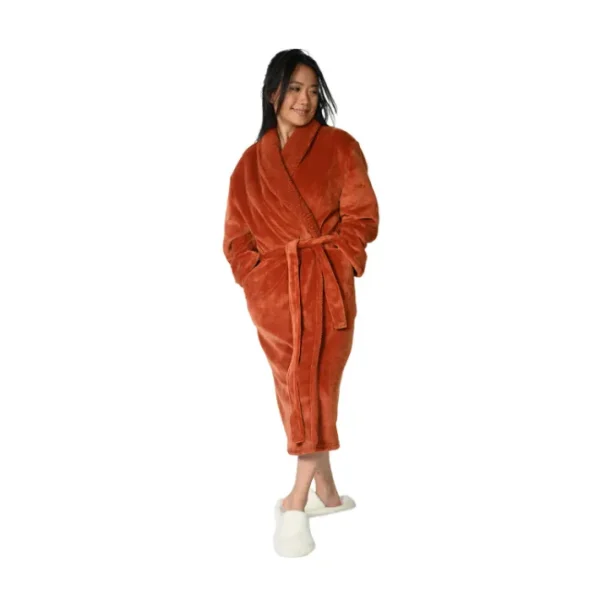 Peignoir mixte Polaire Bolsta Auburn, Sensei