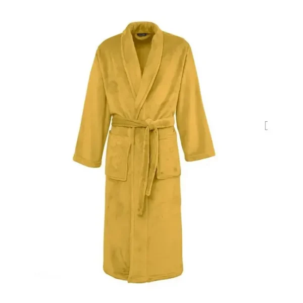 Peignoir polaire Komo Ocre, Sensei