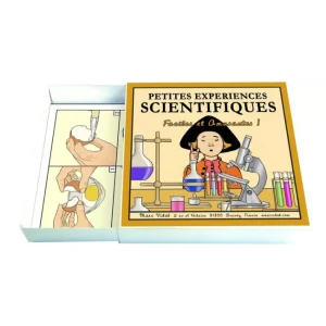 Petites expériences scientifiques, Marc Vidal