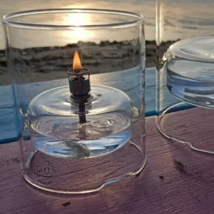 Photophore Disque Chrome, Peri Living