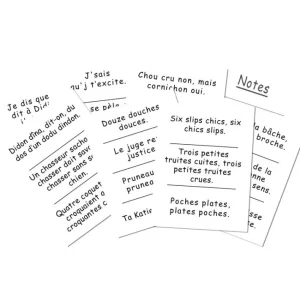 100 phrases impossibles à répéter vite, Marc Vidal