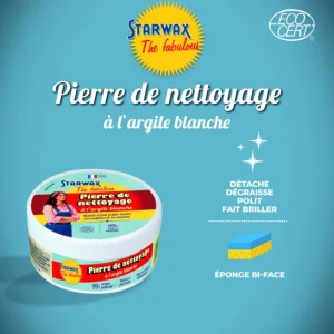 Pierre blanche Multi-usages, Starwax Fabulous