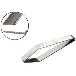 Pince à arêtes fines en inox, La Bonne Graine