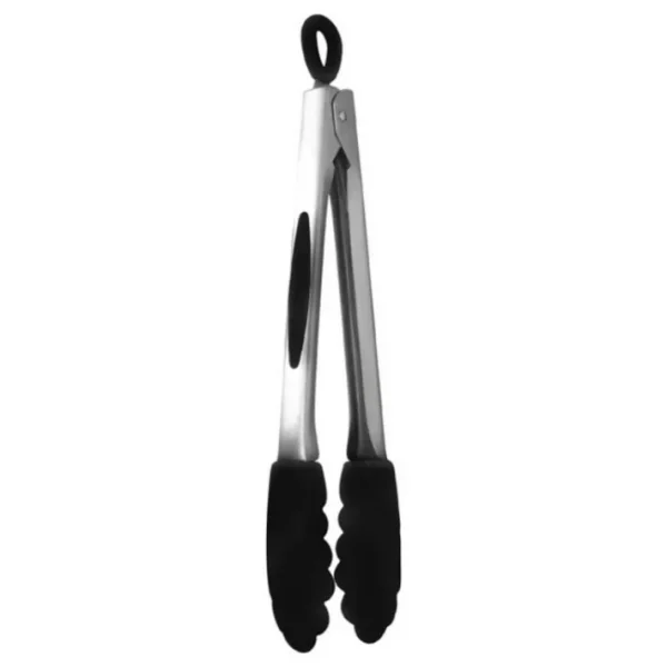 Pince de cuisine acier et silicone, Mastrad