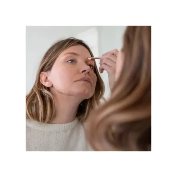 Pinceau à sourcils et eye liner N°203, Bachca