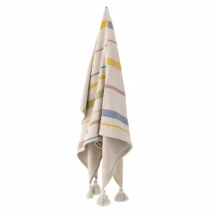 Plaid 160 x 130 cm Pontino, Bloomingville