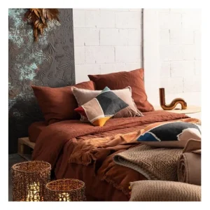 Plaid Fara Caramel, Vivaraise