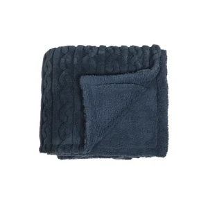 Plaid polaire Warm Wool, Sensei