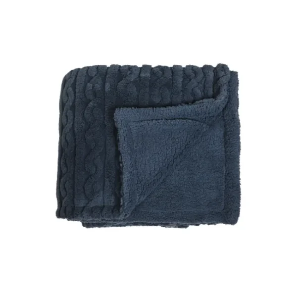 Plaid polaire Warm Wool, Sensei