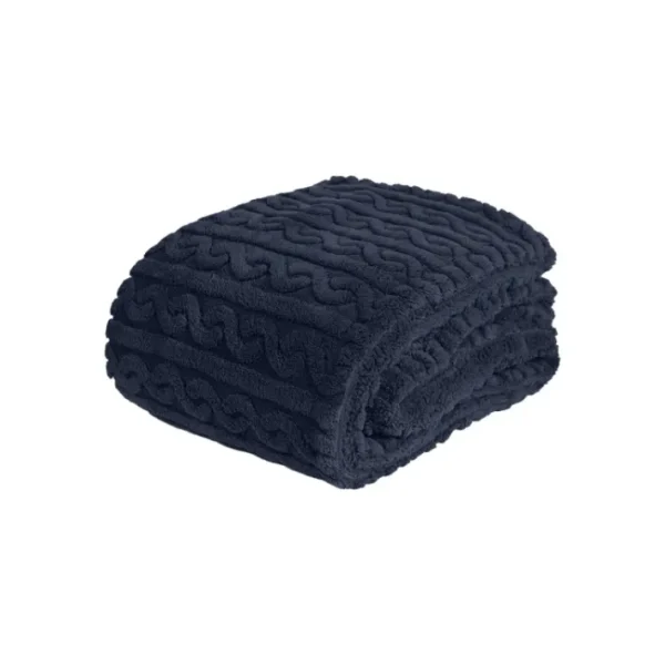 Plaid polaire Warm Wool, Sensei