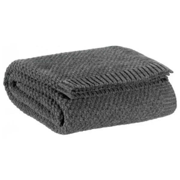 Plaid Tricot recyclé Danilo, Vivaraise