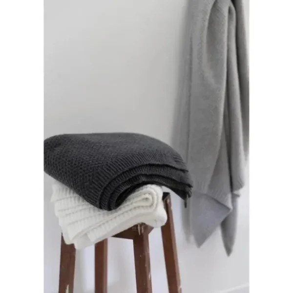 Plaid Tricot recyclé Danilo, Vivaraise