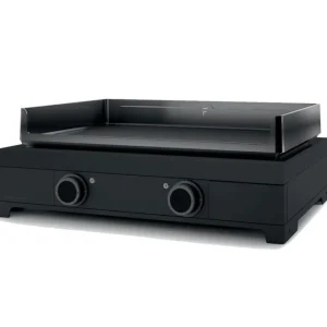 Plancha Modern Electrique 60 Acier Noir, Forge Adour