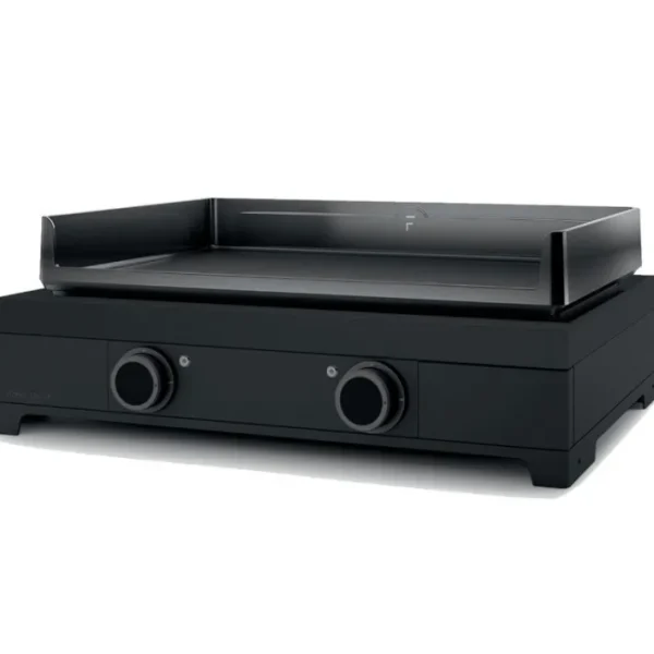 Plancha Modern Electrique 60 Acier Noir, Forge Adour
