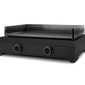 Plancha Modern Gaz 60 Acier Noir, Forge Adour