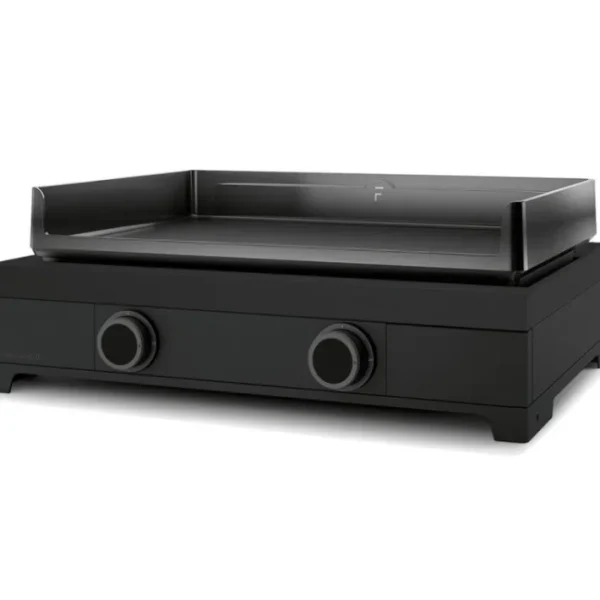Plancha Modern Gaz 60 Acier Noir, Forge Adour