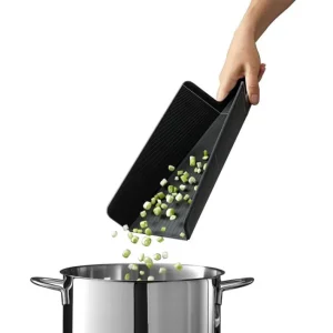Planche à découper Noire Chop2Pot™ Plus, Joseph Joseph