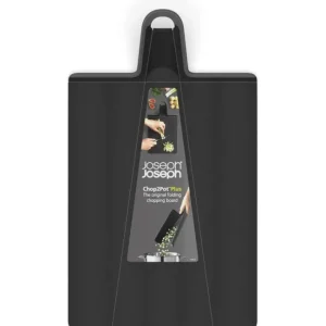 Planche à découper Noire Chop2Pot™ Plus, Joseph Joseph