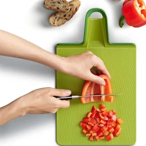 Planche à découper Verte Chop2Pot™ Plus, Joseph Joseph