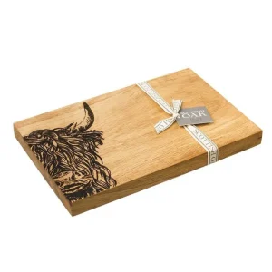 Planche de service en chêne Highland 30x20cm, Selbrae House LTD