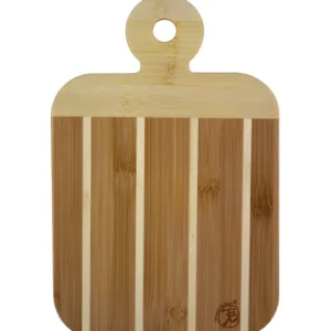 Planchette à découper bicolore en bambou, Totally Bamboo