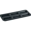 Plaque 6 financiers anti-adhérente Obsidian, Gobel