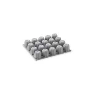 Plaque 20 mini-cannelés Elastomoule, De Buyer