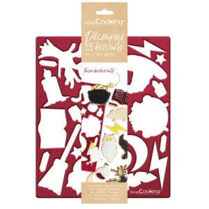Plaque découpoir multi sorcier, ScrapCooking