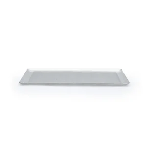 Plaque de cuisson inox perforée, de Buyer
