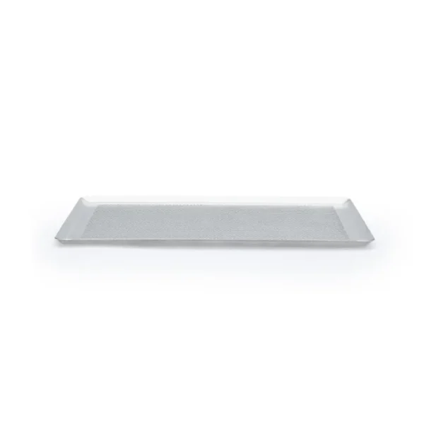 Plaque de cuisson inox perforée, de Buyer
