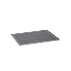 Plaque de cuisson microperforée, de Buyer