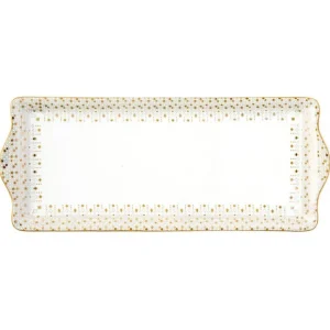 Plat à cake 35 x 15 cm Festive, Easy Life