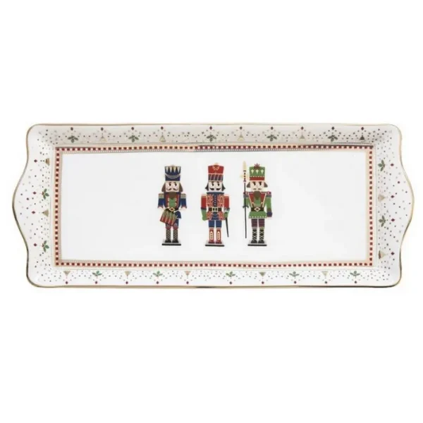 Plat à cake 35 x 15 cm Nutcracker, Easy Life