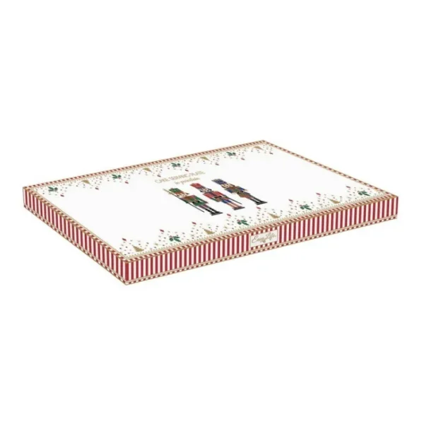 Plat à cake 35 x 15 cm Nutcracker, Easy Life
