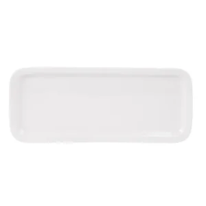 Plat à cake Blanc 30 cm, Table Passion