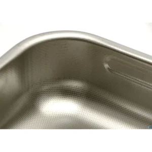 Plat à four rectangle en inox, Steel Pan
