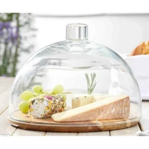 Plat à fromage avec cloche Cucina, Léonardo