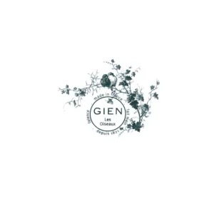 Plat à gâteaux Les Oiseaux, Faïencerie de Gien