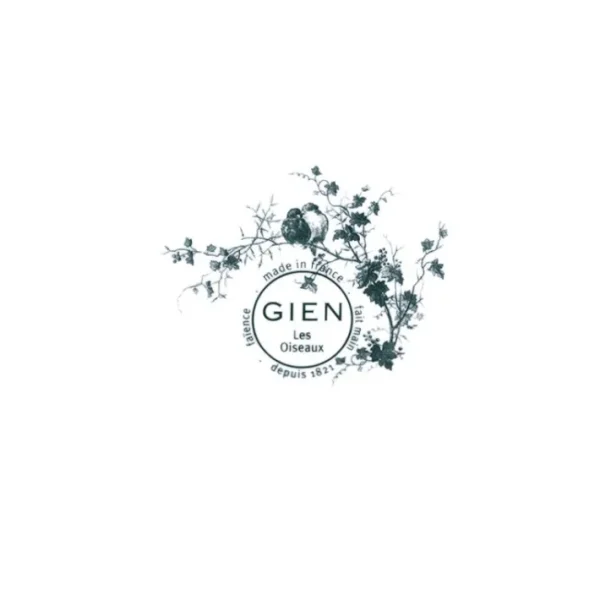 Plat à gâteaux Les Oiseaux, Faïencerie de Gien
