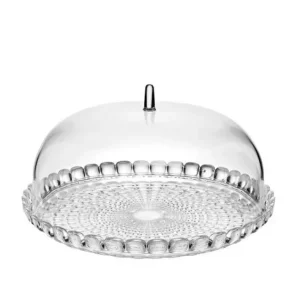 Plat à gâteaux Tiffany, Guzzini