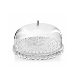 Plat à gâteaux Tiffany, Guzzini