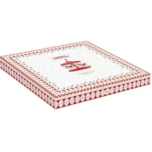 Plat à tarte 32 cm avec pelle Christmas Wonderland, Easy Life