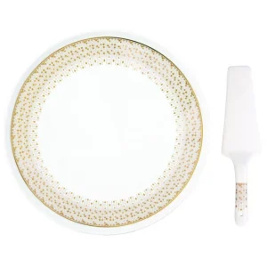 Plat à tarte 32 cm avec pelle Festive, Easy Life