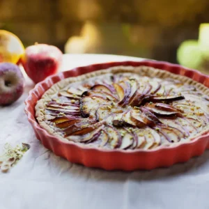 Plat à tarte Argile, Emile Henry