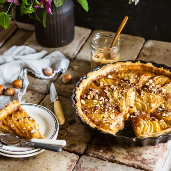 Plat à tarte Argile, Emile Henry