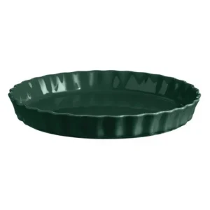 Plat à tarte Cèdre, Emile Henry