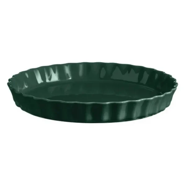 Plat à tarte Cèdre, Emile Henry